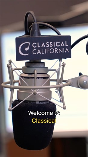 Classical California 🎶 One Home for Classical Music. Free, Listener-Supported Radio Station 💛