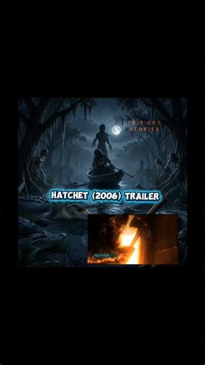 Hatchet (2006) Trailer.