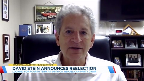 Smith County GOP chairman announces fourth-term bid for re-election