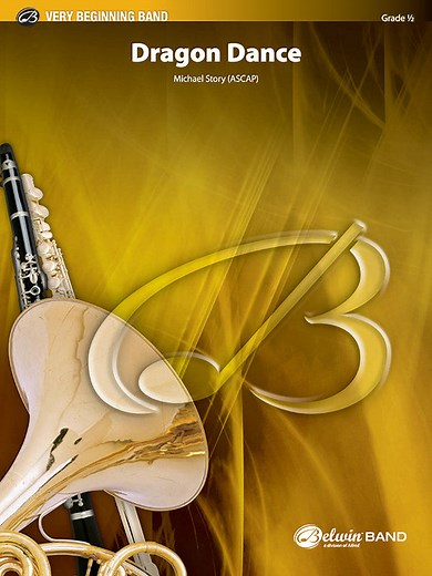 Dragon Dance: Concert Band Conductor Score & Parts | Michael Story | Sheet Music