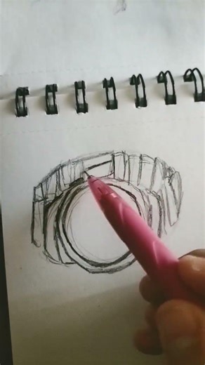 Drawing a semi realistic pocket watch!!! #phonk #drawing #art