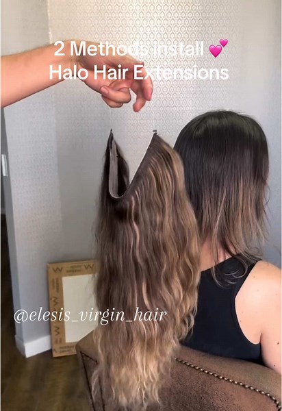 Hair Extensions Factory on TikTok