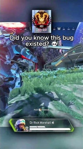 DID YOU KNOW ABOUT THIS BUG? 💀 #apex #apexlegends #apexlegendsclips #apexclips