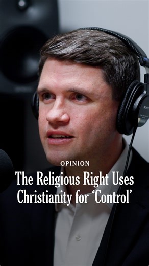 New York Times Opinion on Instagram: "James Talarico, a Senate candidate in Texas who’s studying to be a Christian minister, says the religious right has distorted his faith. He tells @nytopinion columnist Ezra Klein that focusing on abortion and L.G.B.T. issues over economic justice isn’t justified by scripture. #theezrakleinshow #nytopinion"
