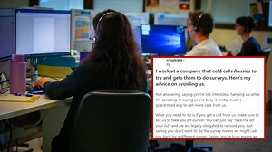 Cold call worker reveals secrets of trade