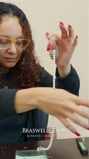 Pearl Restringing Process | Restoring a Treasured Strand