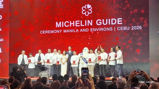 LIST: Helm, 8 other Philippine restaurants get stars in inaugural Michelin Guide PH