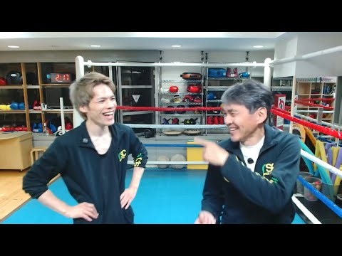 飯田覚士ボクシング塾ボックスファイ 配信 テーマ：コンビネーション