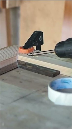 Easy way to made shaker door