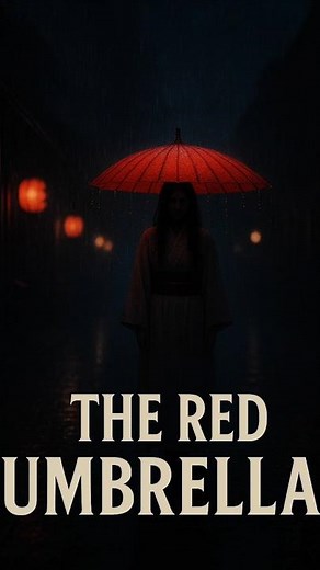 The Red Umbrella: Kyoto’s Haunted Rain – A Japanese Ghost Story Based on a True Legend
