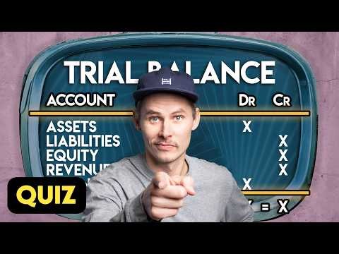 Trial Balance Quiz: 20 Questions for Beginners