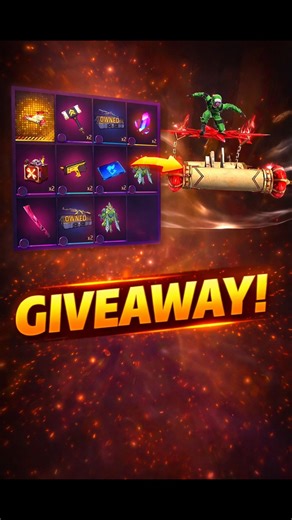 Ruby Legend Giveaway ? 🔥 Free Fire Faded Wheel