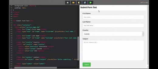 ‏يمكنك كتابة كود HTML و CSS و JavaScript باستخدام محرر هرمش بدون الحاجة لتحميل أي برنامج على حاسوبك. Https://harmash.com/web-editor كما أنه بإمكانك تجربة كتابة كود Jquery و Bootstrap بواستطه و يمكنك تحميل الكود عند الإنتهاء أيضاً. شكراً لدعمكم 🙂❤️ ترقبوا دورة HTML في الأيام القادمة. | Harmash