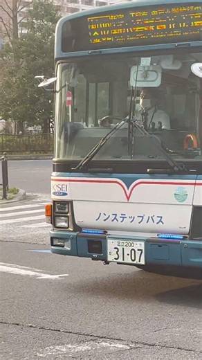 京成バスいすゞエルガミオ足立200 か31-07 8146 新金02新小岩駅東北広場行き#京成バス