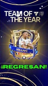 ¡Están de regreso los TOTY por tiempo ilimitado!😱​