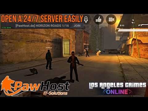OPEN A PUBLIC 24/7 SERVER IN LAC ONLINE EASILY (and for a cheap price) | PawHost.de