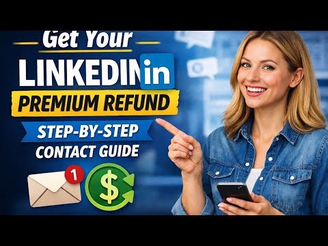 How to Contact LinkedIn Support for a Premium Refund