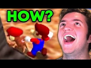 the FUNNIEST Mario 64 speedrunning moments of 2021