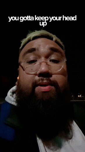 Keep Your Head Up - Quick Reminder