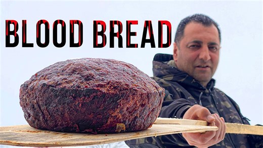 Cooking Blood Bread the Traditional Way