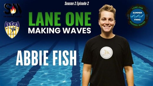 Beyond Best Times: Abbie Fish on Longevity, Biomechanics Swim Like A. Fish | International Swim Coaches Association, ISCA