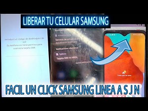 LIBERAR UNLOCK SAMSUNG CUALQUIER SAMSUNG TODAS LAS SEGURIDADES Y MODELOS A S J N BIEN EXPLICADO