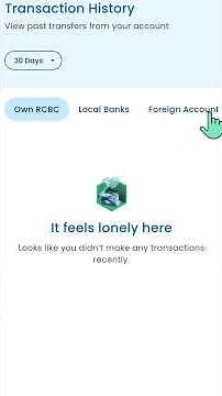 How To Check RCBC Pulz Transaction History #rcbc #digitalwallet #fintech