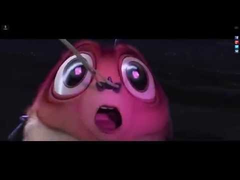 Monsters vs Aliens - Death of Insectosaurus [HD]