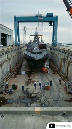 Transform abandoned shipwrecks into Warships