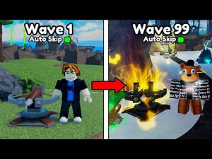 NOOB To PRO In TOWER DEFENSE RNG!