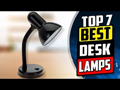 Best Desk Lamp | Top 7 Reviews [2023 Buying Guide]