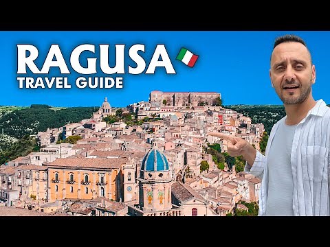 RAGUSA Sicily Italy | Ultimate Ragusa Ibla Travel Guide Vlog