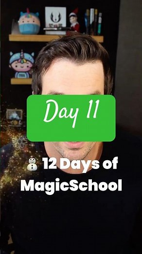 End of Semester Review with AI | 12 Days of MagicSchool Day 11