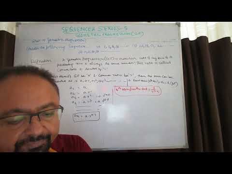 SEQUENCE & SERIES - 5 (GEOMETRIC PROGRESSION - 1)