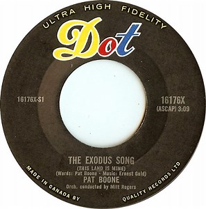 Pat Boone - The Exodus Song (This Land Is Mine)