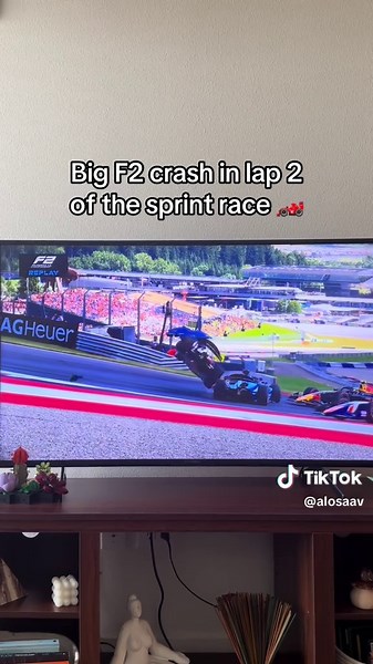 Big F2 Crash at Austrian GP: All Drivers Safe