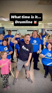 What time is it? Drumline 🥁 The Calhoun Drum Academy “Drumline” has been working really hard this month. Many exciting things on the way! #drums #drummer #drumline #drumcorps #marchingband #allabilities #allabilitieswelcome #drumeducation #musiceducation #drumteacher #drummersofinstagram | Calhoun Drum Academy