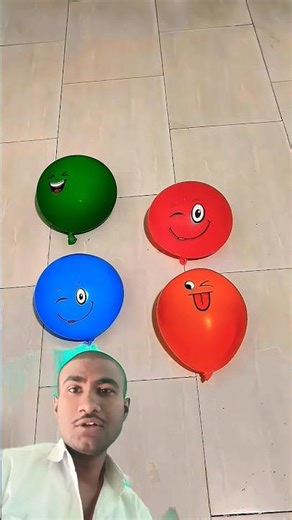 Happy Birthday Party Colourful Water Balloon Orbeez popping ❤️✅🌲 #asmr #satisfying #funny #shorts