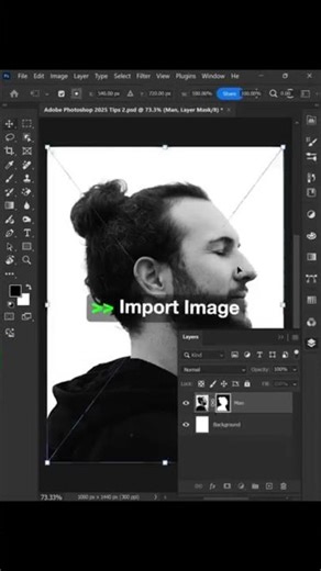 Adobe Photoshop 2026 Tricks Double Exposure
