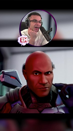 The Rock Joins Fortnite Chapter 3 Event as The Foundation