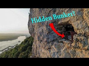 I Found A Mysterious Steel Box Hidden In The Cliffs