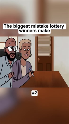 The biggest mistake lottery winners make #video #animation #teded | animation