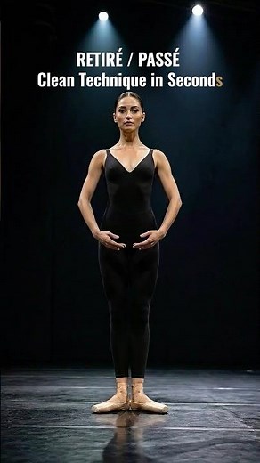 Retiré / Passé Made Simple | Clean Ballet Technique (No Spring)