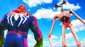 HULK - SPIDERMAN VS SIREN HEAD - EPIC BATTLE #HulkSpiderman #SirenHead #EpicBattle | Kjragaming