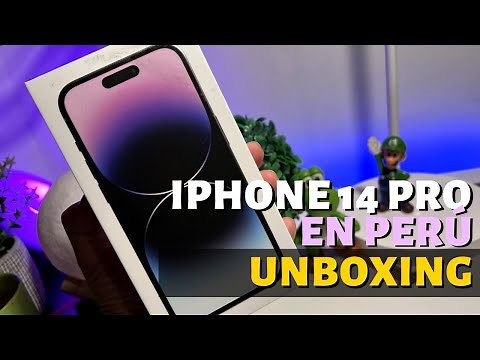 iPhone 14 Pro en Perú: unboxing en español ¿Con eSIM? 🤔