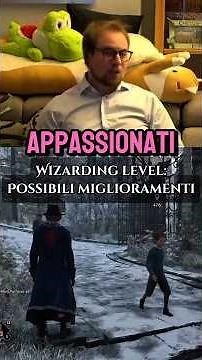 Wizarding level: Possibili miglioramenti | #twitchitalia #gamedesign #hogwartslegacy #harrypotter