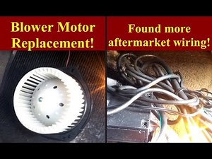 Blower motor Replacement 2004 Pontiac Grand Prix GT