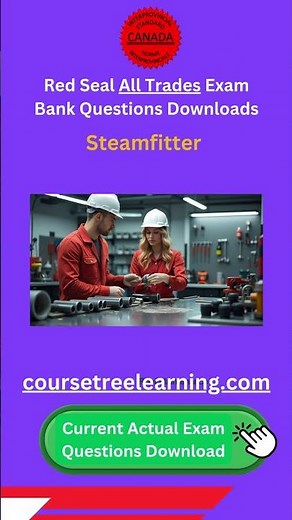 How to Pass the Red Seal Steamfitter Exam | Red Seal Steam Fitter Practice Exam Questions #redseal