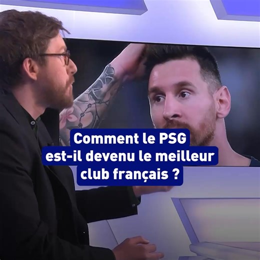16K views · 127 reactions | "Les stars des années précédentes ont permis de construire ce que le PSG est aujourd'hui. Dans les années 2000, le PSG était un club qui luttait contre la relégation et ne se qualifiait pas en Ligue des champions (…) Aujourd'hui, le PSG vaut 4 milliards d'euros." L'analyse de Pierre Rondeau, économiste du sport, invité dans #cdanslair. | C dans l'air | Facebook