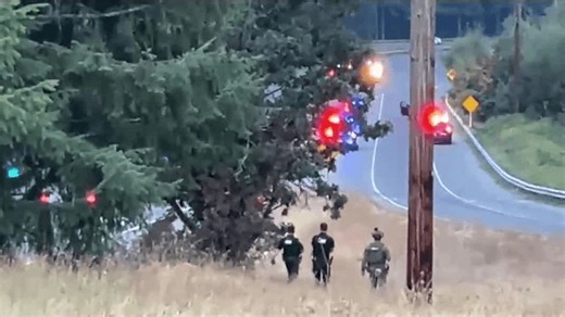 WATCH: Eugene police investigate early morning shooting on 30th Avenue